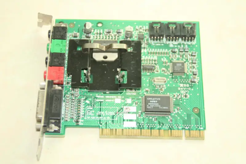 Creative S3300 PCI 4.1 Geluidskaart Ondersteuning xp/win7 32bit