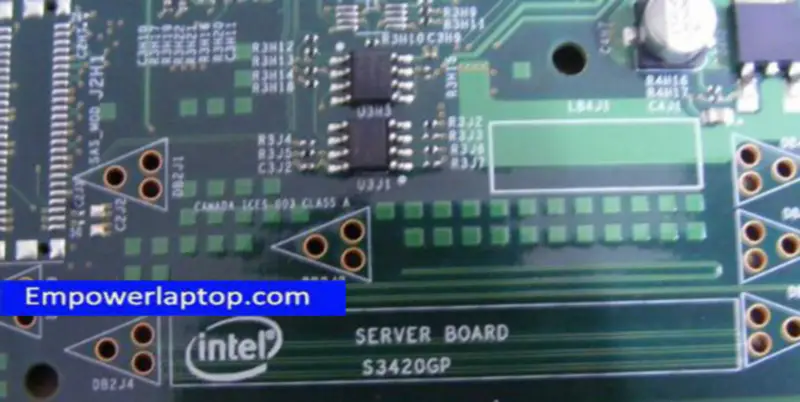 Intel SERVER-moederbord S3420GP LGA1156