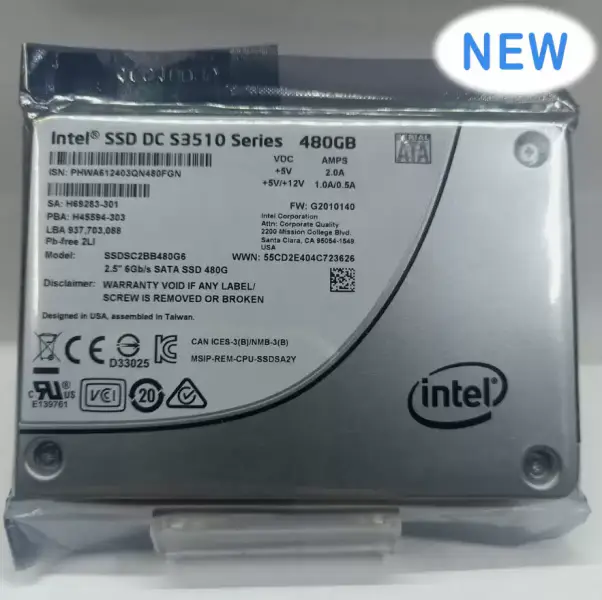 Intel S3510 serie SSD