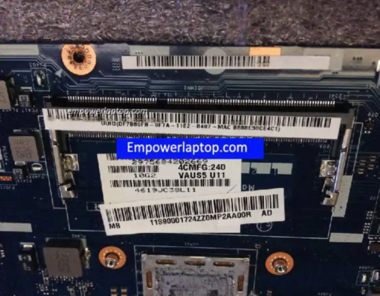 Lenovo S405 LA-9001P 40 DAGEN Moederbord