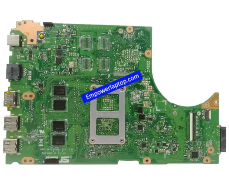 Asus S451LA 4G-RAM I5-4200U Laptop moederbord voor S451L V451 V451L