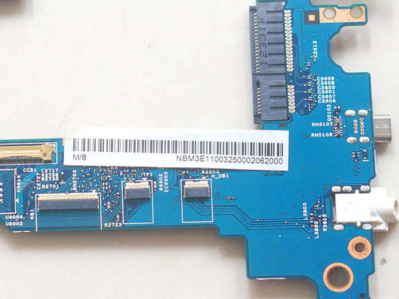 Acer S7-391 i5-3317U 1,7GHz NBM3E11001 NB.M3E11.001 4GB Laptop moederbord