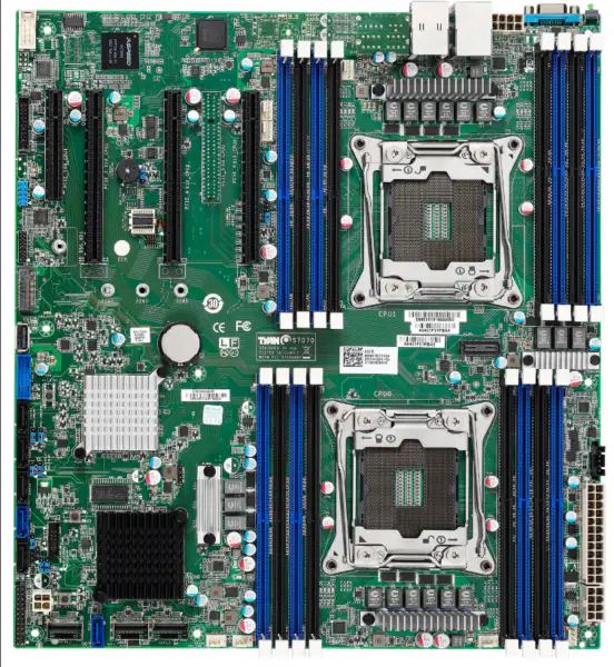 Tyan S7070 S7070GM2NR-B Moederbord