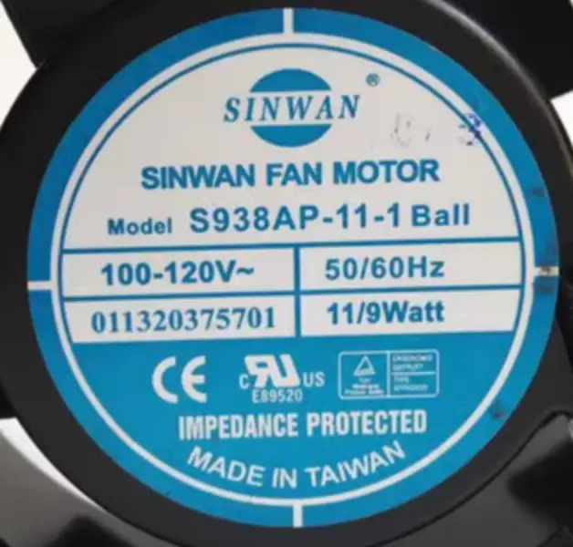 SINWAN S938AP-11-1 motor voor serverventilator