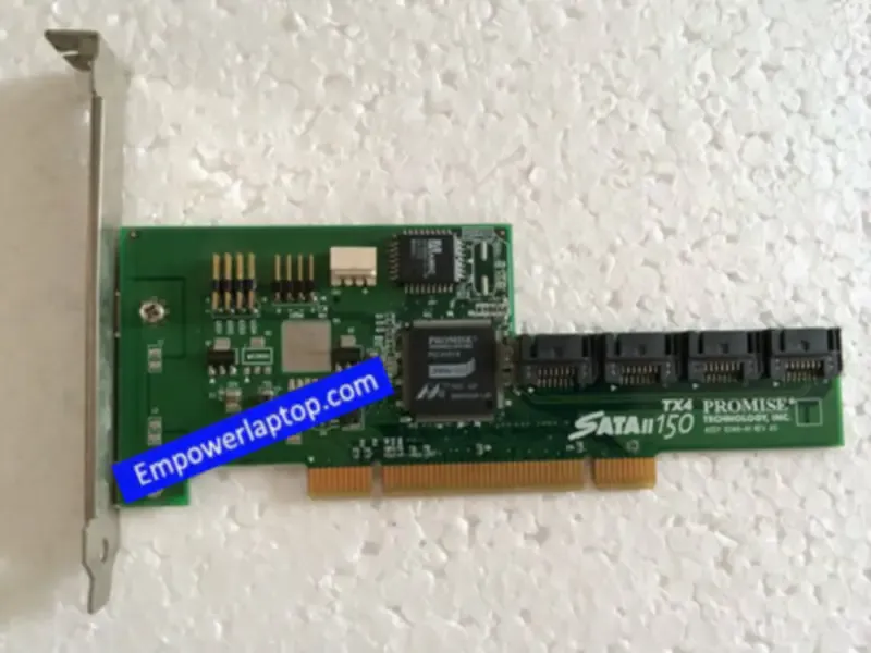 Promise SATAII150 TX4 accelerator kaart array kaart