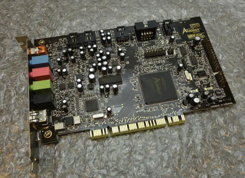 Creative Sound Blaster Audigy SB0090 5.1-kanaals PCI-geluidskaart