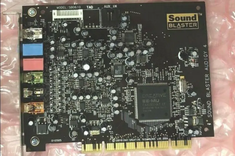 Creative Sound Blaster Audigy 4 Value SB0610 Kanaal 7.1 Geluidskaart