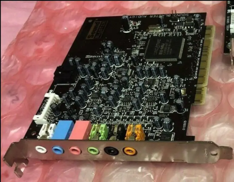 Creative Sound Blaster Audigy 4 Value SB0610 Kanaal 7.1 Geluidskaart