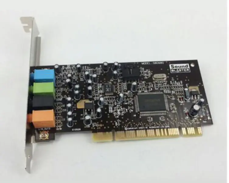 Creative Sound Blaster SB0680 5.1-kanaals PCI-geluidskaart