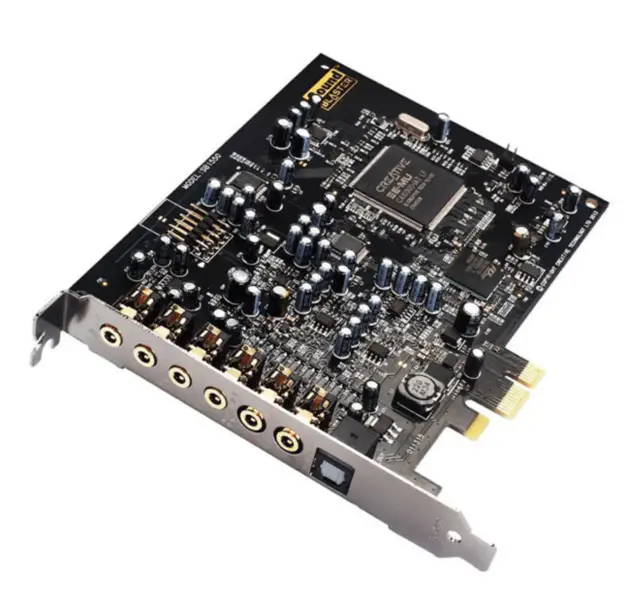 Creative Sound Blaster Audigy5 SB1550 Geluidskaart A5 7.1 PCI-E 1x