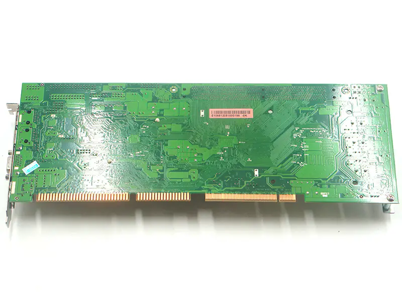 AXIOMTEK SBC81205 Rev.A3-RC Pentium 4-775 CPU-kaart moederbord op ware grootte