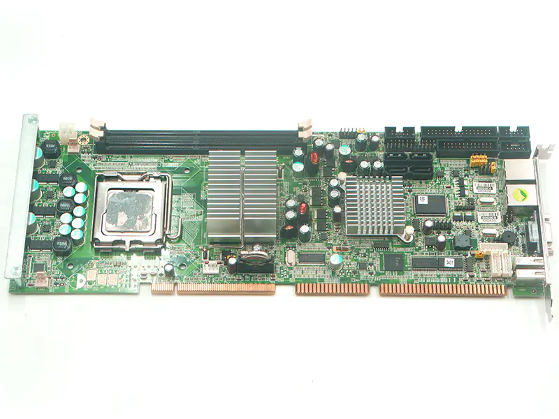 AXIOMTEK SBC81205 Rev.A3-RC Pentium 4-775 CPU-kaart moederbord op ware grootte