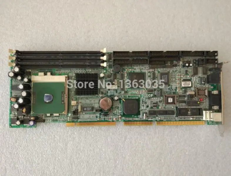 AXIOMTEK SBC8166 Rev.A2 moederbord