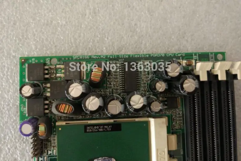 AXIOMTEK SBC8166 Rev.A2 moederbord