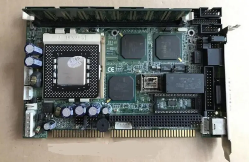 AXIOMTEK SBC8253 REV A4 industrieel moederbord (alleen het moederbord)