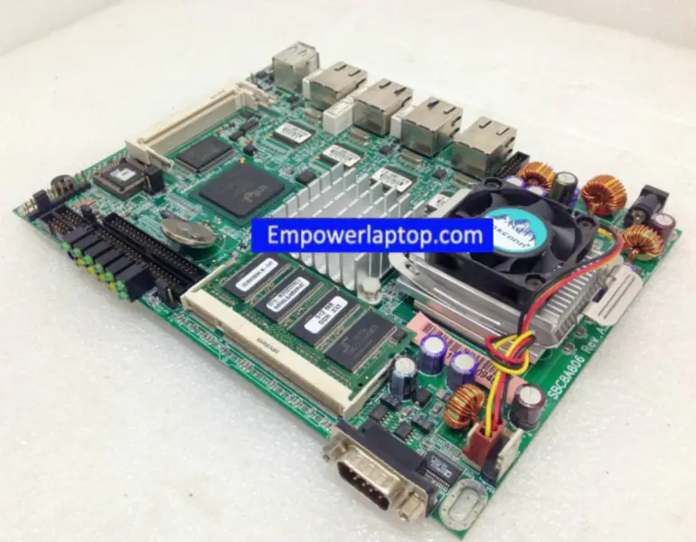 AXIOMTEK SBC8A806 REV.A5 Industrieel Moederbord