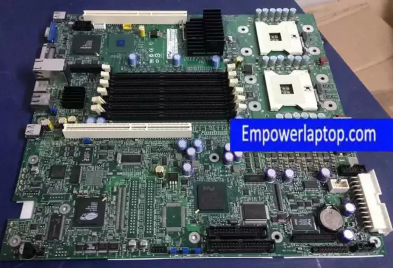 Intel SE7501WV2 dual 320MSCSI kaart met RAID Sever moederbord