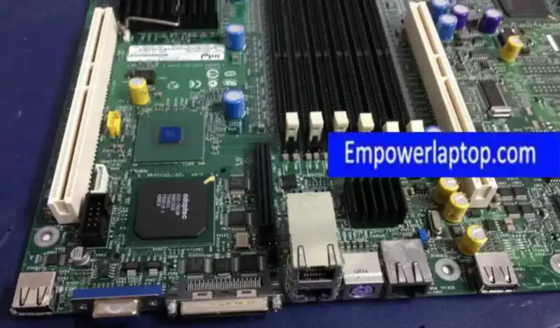 Intel SE7501WV2 dual 320MSCSI kaart met RAID Sever moederbord