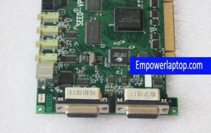 SEED-VPM642 Real-time beeldverwerking DSP-ontwikkelbord