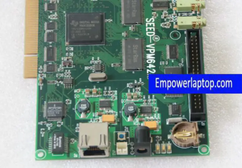 SEED-VPM642 Real-time beeldverwerking DSP-ontwikkelbord