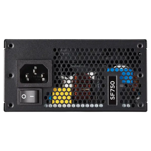 Cors Air Power Pc Voeding Sf750 750w Platinum Sfx Voeding 80 Plus Platinum Volledige Module Ventilator Stall