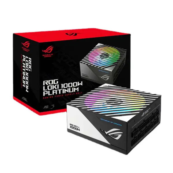 Asus Rog-loki-1000p-sfx-l-gaming voeding