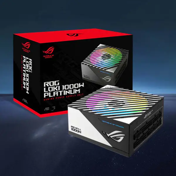 Asus Rog-loki-1000p-sfx-l-gaming voeding