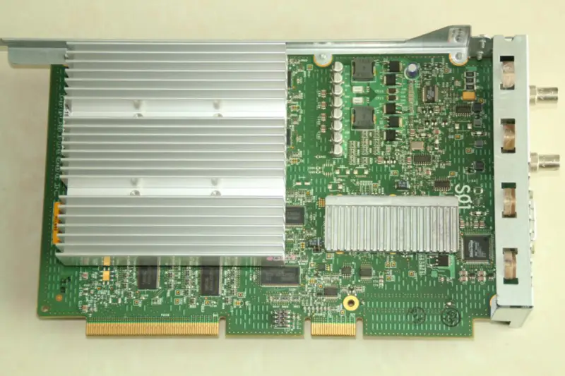 SGI Fuel Workstation Grafische kaart Videokaart