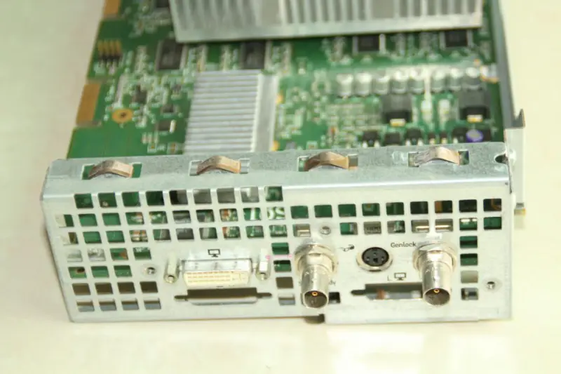 SGI Fuel Workstation Grafische kaart Videokaart