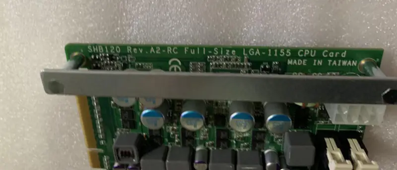 AXIOMTEK SHB120 REV A2-RC industrieel moederbord