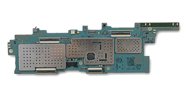 Samsung Galaxy Note Pro 12.2 P905 4G ontgrendeld moederbord met volledige chips 32G