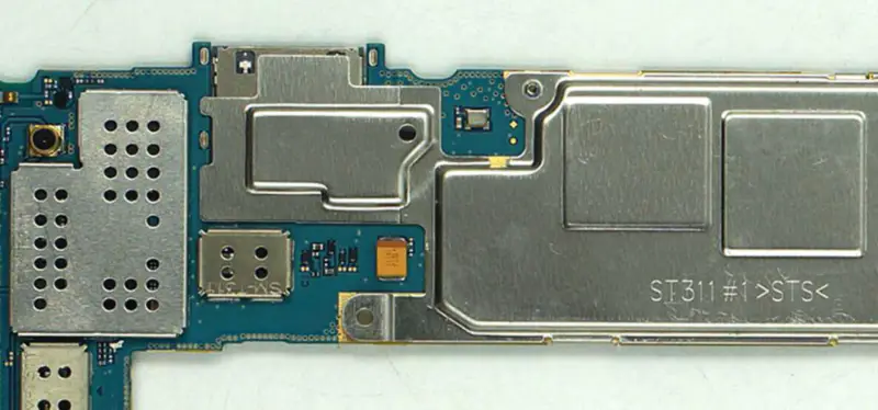Samsung Galaxy Tab 3 8.0 T311 Moederbord