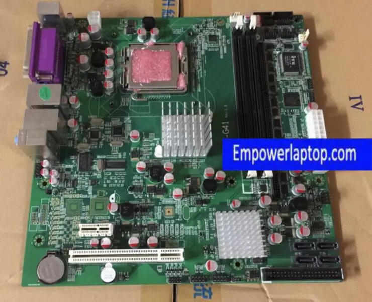 SMIC-G41 LGA775 moederbord voor industriële apparatuur