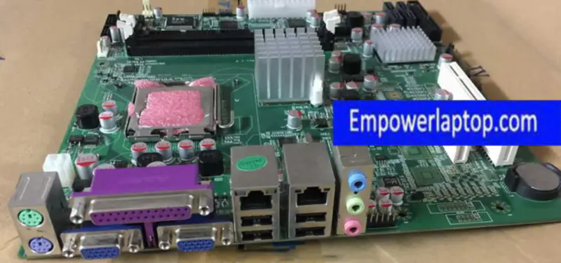 SMIC-G41 LGA775 moederbord voor industriële apparatuur