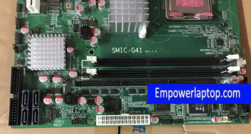 SMIC-G41 LGA775 moederbord voor industriële apparatuur