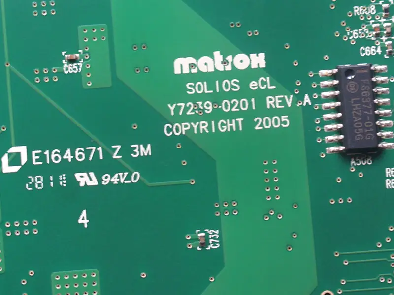 Matrox SOL6MFCE Y7239-0201 beeldverzamelkaart