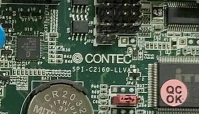 CONTEC SPI-C2160-LLVA industrieel besturingsmoederbord