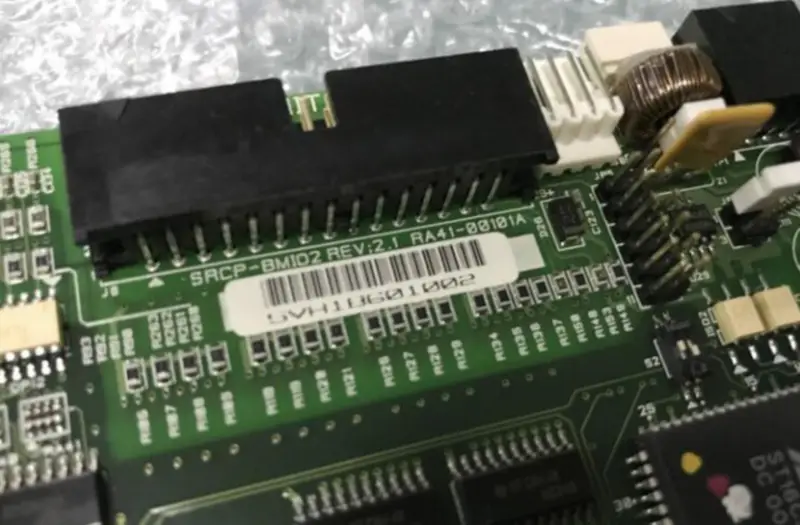 SAMSUNG SRCP-BMIO2 VER:2.1 RA41-00101A industrieel moederbord