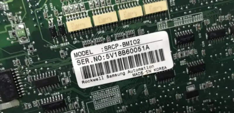 SAMSUNG SRCP-BMIO2 VER:2.1 RA41-00101A industrieel moederbord