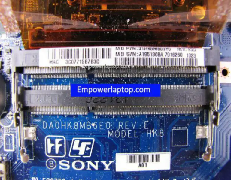 Sony Vaio SVF14 SVF142C29M SVF14218SAB A1951368A DA0HK8MB6E0 Moederbord