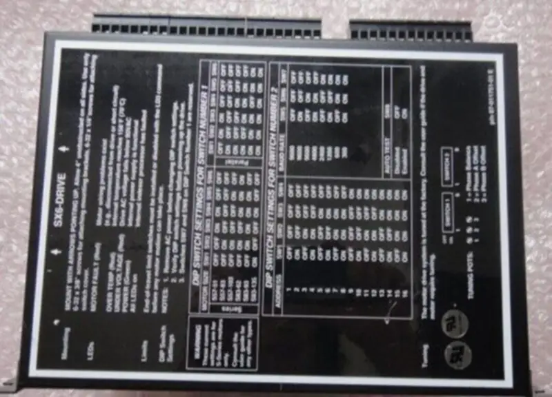 PARKER SXF6-DRIVE bestuurder