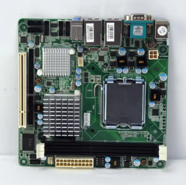 AXIOMTEK SYS76841VGGA MINI-ITX G41 DDR3 LGA775 Moederbord voor industriële apparatuur