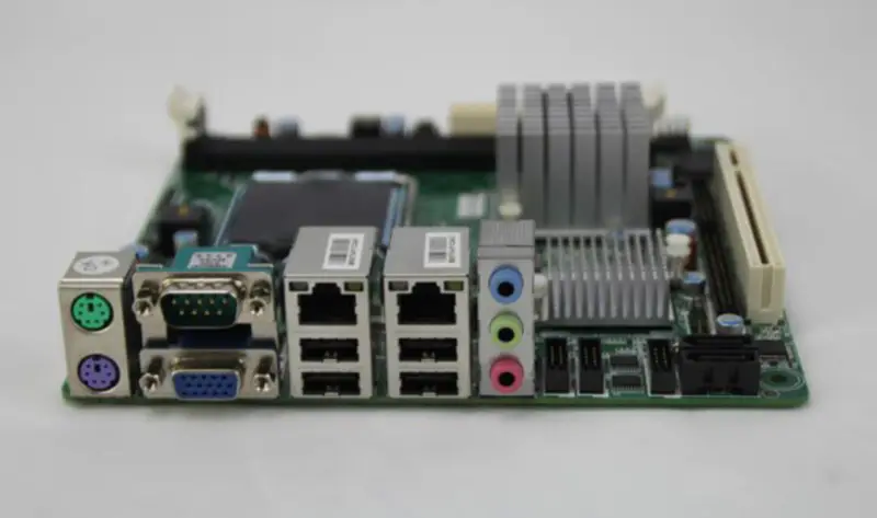 AXIOMTEK SYS76841VGGA MINI-ITX G41 DDR3 LGA775 Moederbord voor industriële apparatuur