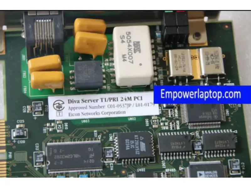EICON DIVA T1/PRI 24M PCI spraakkaart