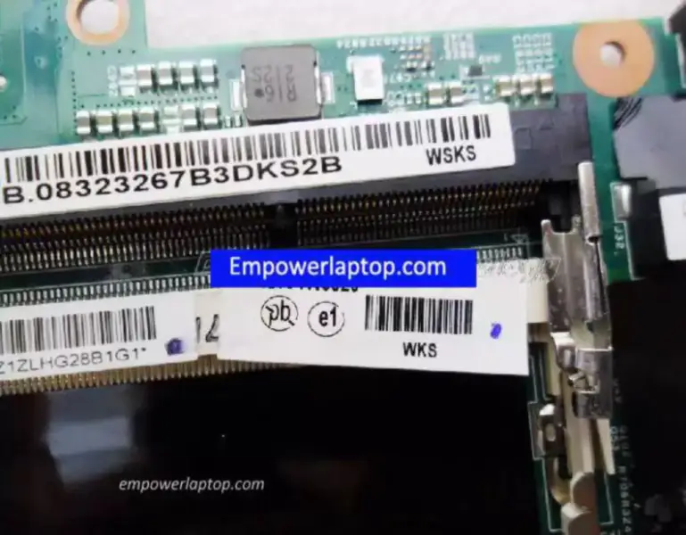 Lenovo thinkpad T420S FRU:04W6529 Moederbord