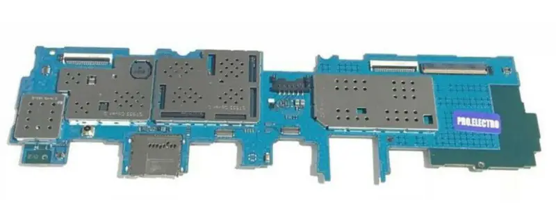 Samsung Galaxy Tab 4 SM-T533 moederbord ontgrendeld