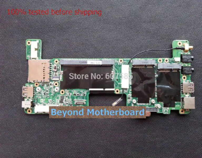 Asus T91MT moederbord