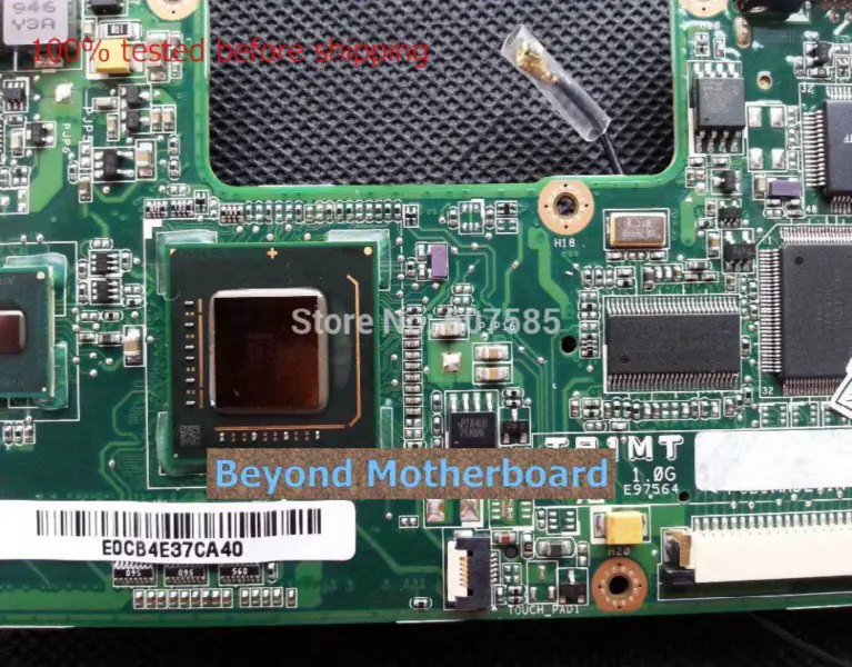 Asus T91MT moederbord