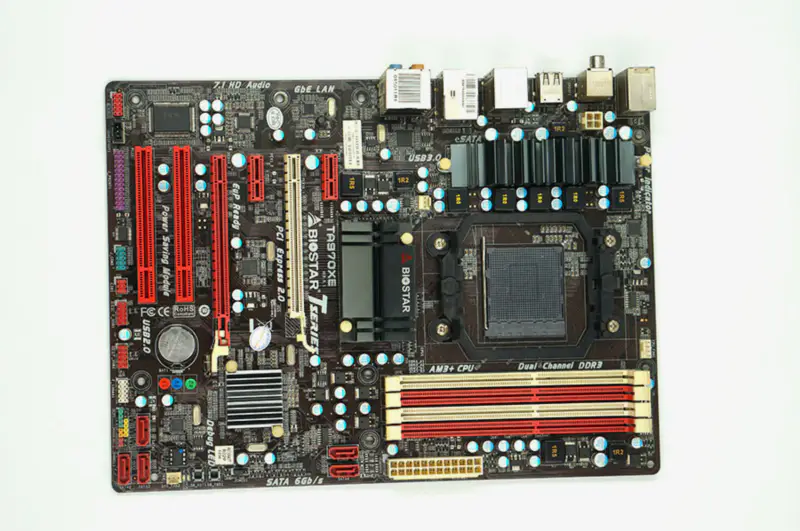 Biostar TA970XE moederbord AM3+
