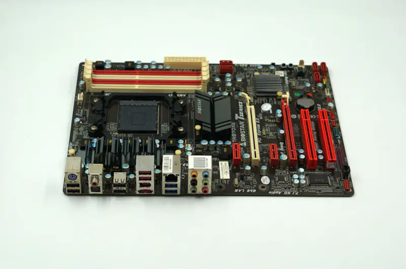 Biostar TA970XE moederbord AM3+